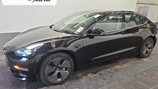 TESLA MODEL 3 2021 5YJ3E1EBXMF992573 image